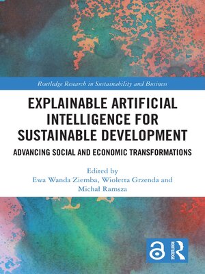 cover image of Explainable Artificial Intelligence for Sustainable Development